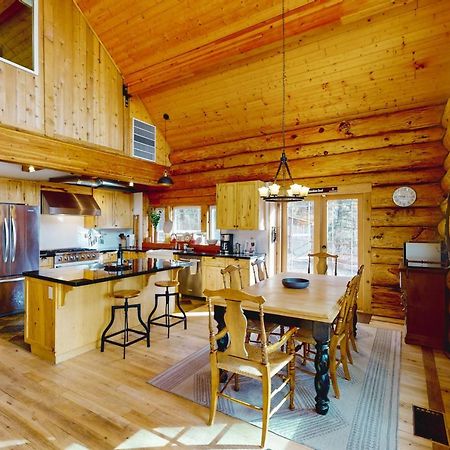 Ponderosa Log Cabin Villa Cle Elum Ngoại thất bức ảnh