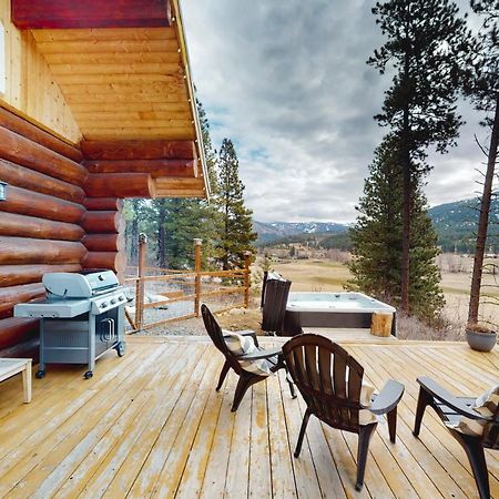 Ponderosa Log Cabin Villa Cle Elum Ngoại thất bức ảnh