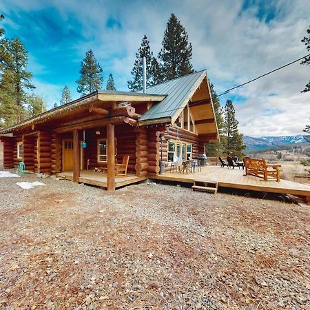 Ponderosa Log Cabin Villa Cle Elum Ngoại thất bức ảnh