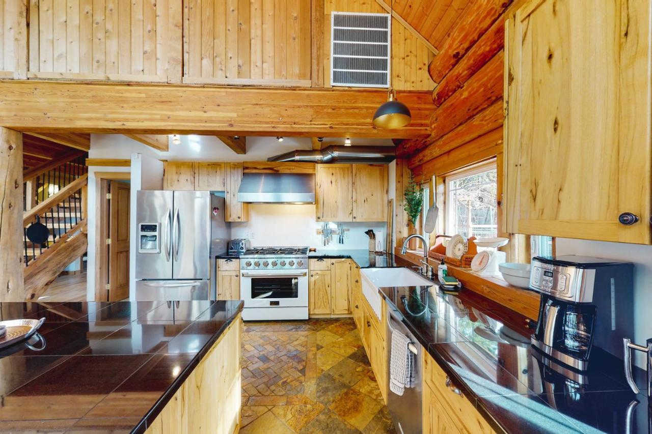 Ponderosa Log Cabin Villa Cle Elum Ngoại thất bức ảnh