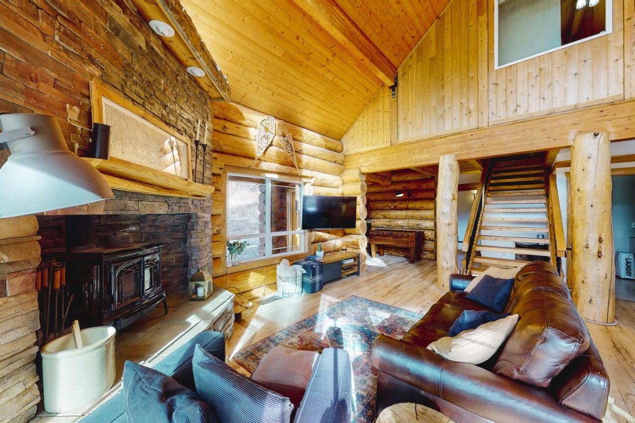 Ponderosa Log Cabin Villa Cle Elum Ngoại thất bức ảnh