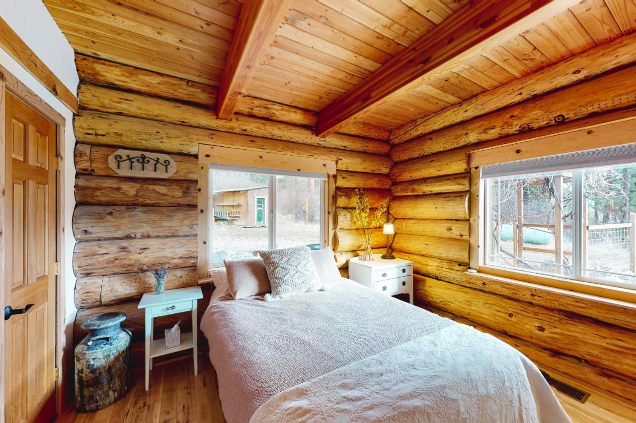 Ponderosa Log Cabin Villa Cle Elum Ngoại thất bức ảnh