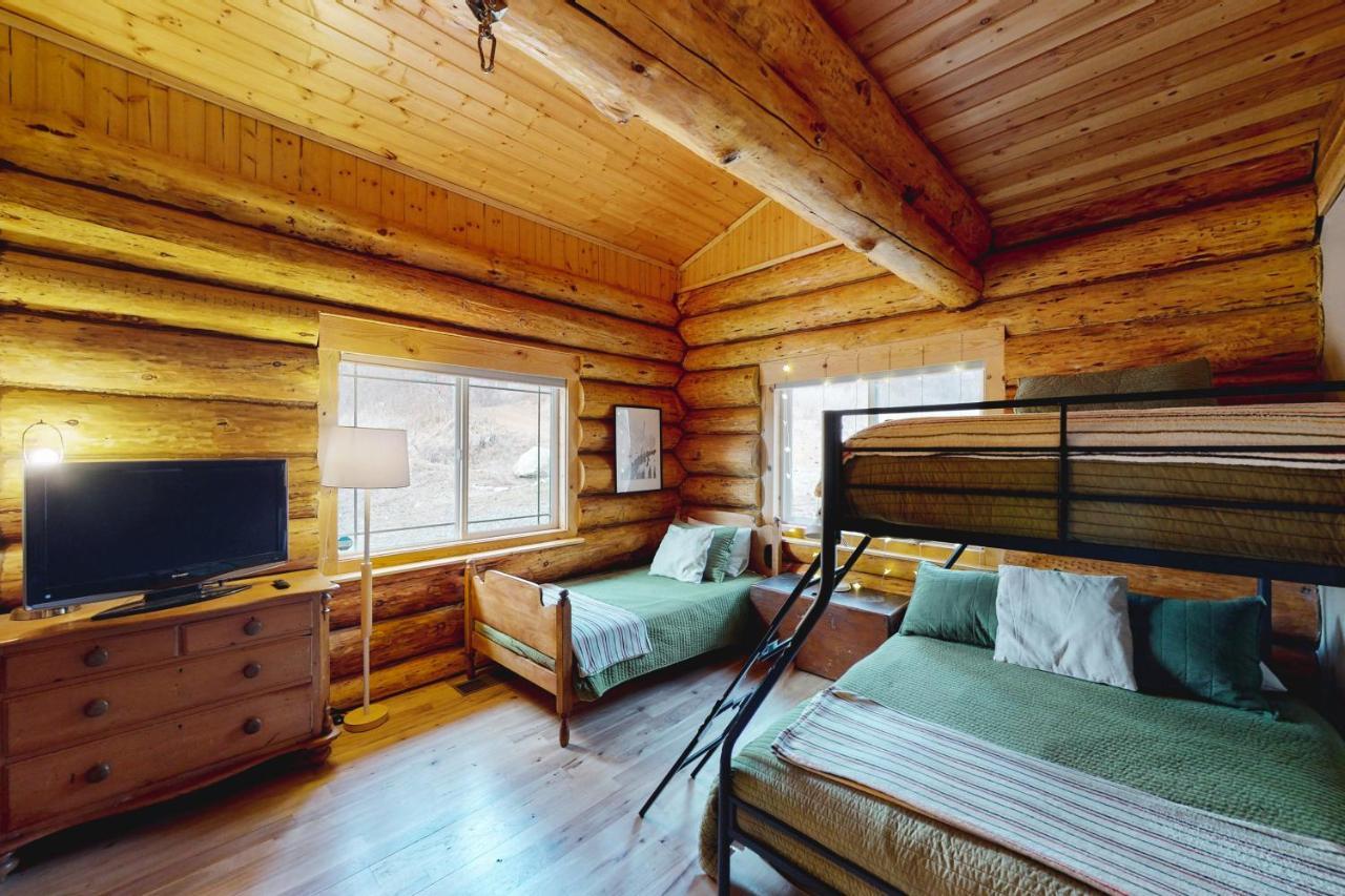 Ponderosa Log Cabin Villa Cle Elum Ngoại thất bức ảnh