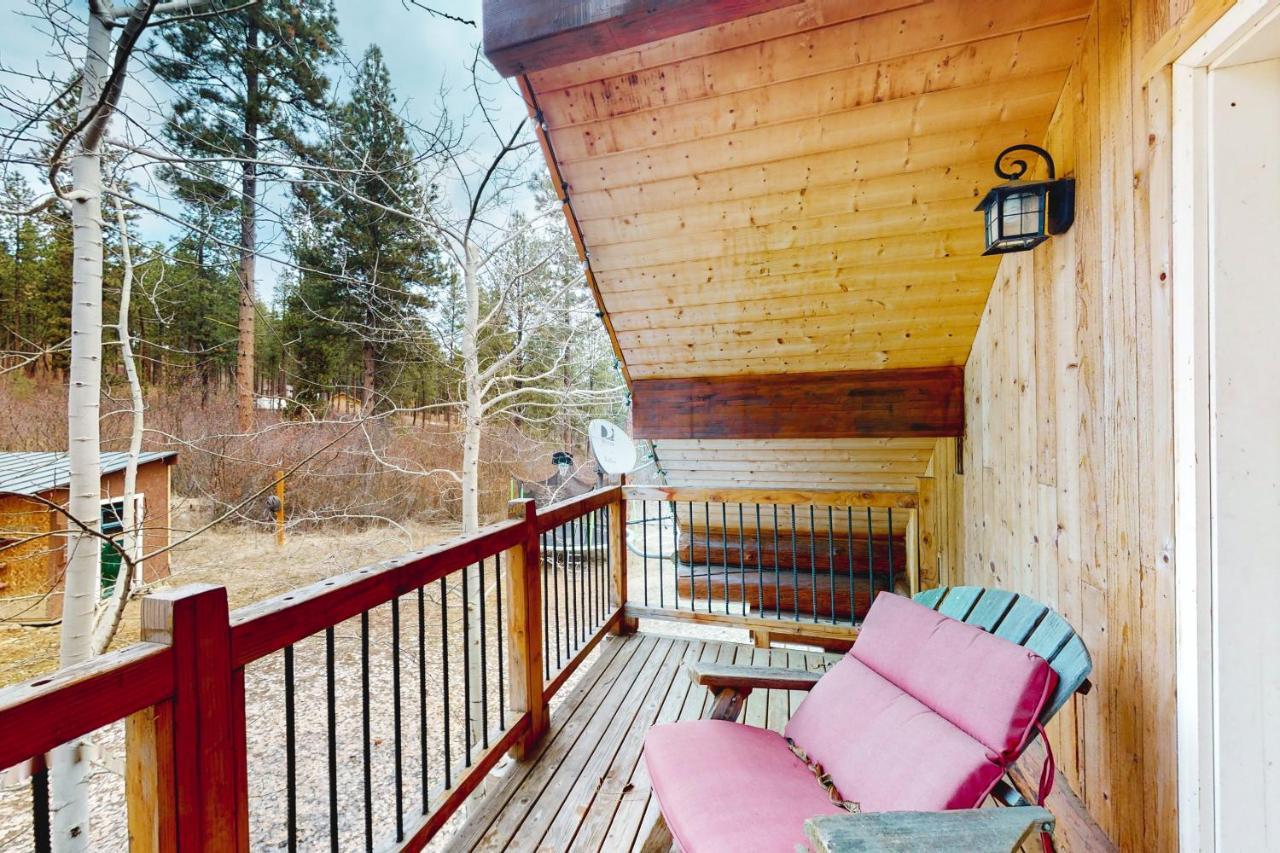 Ponderosa Log Cabin Villa Cle Elum Ngoại thất bức ảnh